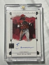 2024 Panini Impeccable Illustrious Ink Elly De La Cruz #II-EDC