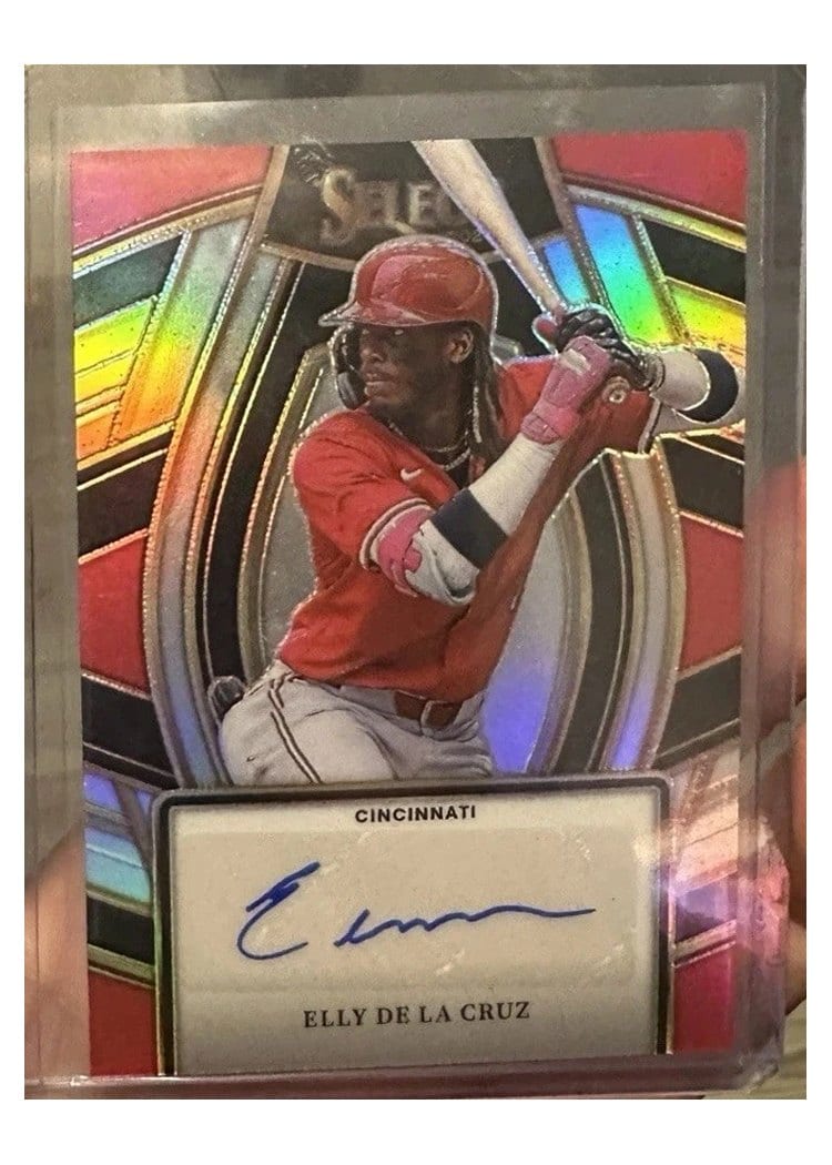 2024 Panini Select Signature Selections Elly De La Cruz #94 card