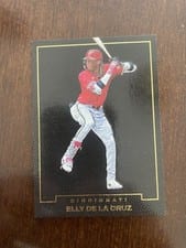 2024 Panini Three and Two Blank Slate Elly De La Cruz #13 card