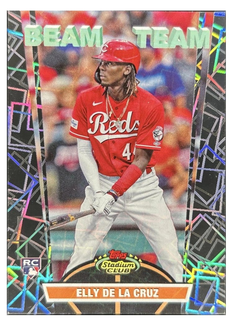 2024 Stadium Club Beam Team Elly De La Cruz #BT-1 card
