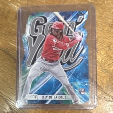 2024 Stadium Club Goin' Yard Elly De La Cruz #GY-1 card