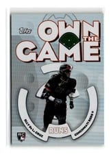 2024 Topps Archives 2006 Topps Baseball Own the Game Elly De La Cruz #06OTG-8 card