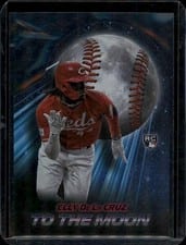 2024 Topps Big League To the Moon Die-Cuts Elly De La Cruz #TM-1 card