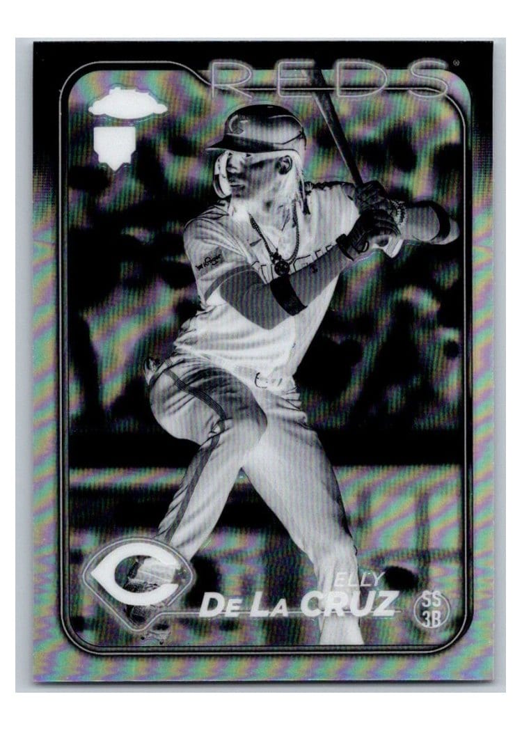 2024 Topps Chrome Elly De La Cruz #44 card