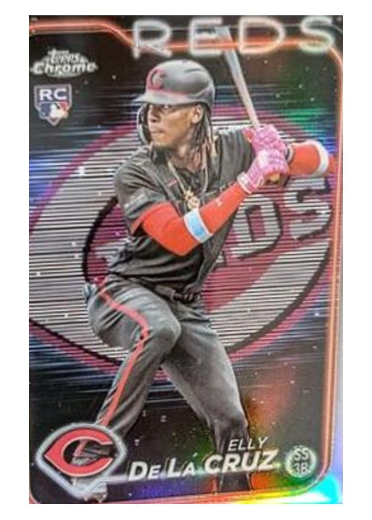 2024 Topps Chrome Elly De La Cruz #44 card
