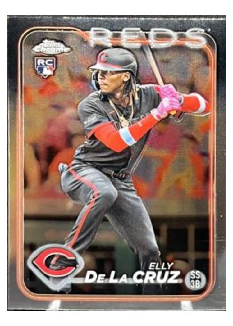 2024 Topps Chrome Elly De La Cruz #44 card