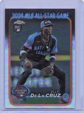 2024 Topps Chrome Update 2024 All-Star Game Elly De La Cruz #ASGC-44 card