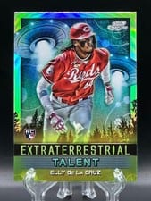 2024 Topps Cosmic Chrome Extraterrestrial Talent Elly De La Cruz #ET-2 card