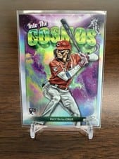 2024 Topps Cosmic Chrome Into the Cosmos Elly De La Cruz #ITC-21 card