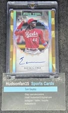 2024 Topps Five Star Five Tool Phenom Autographs Elly De La Cruz #FTP-ED card
