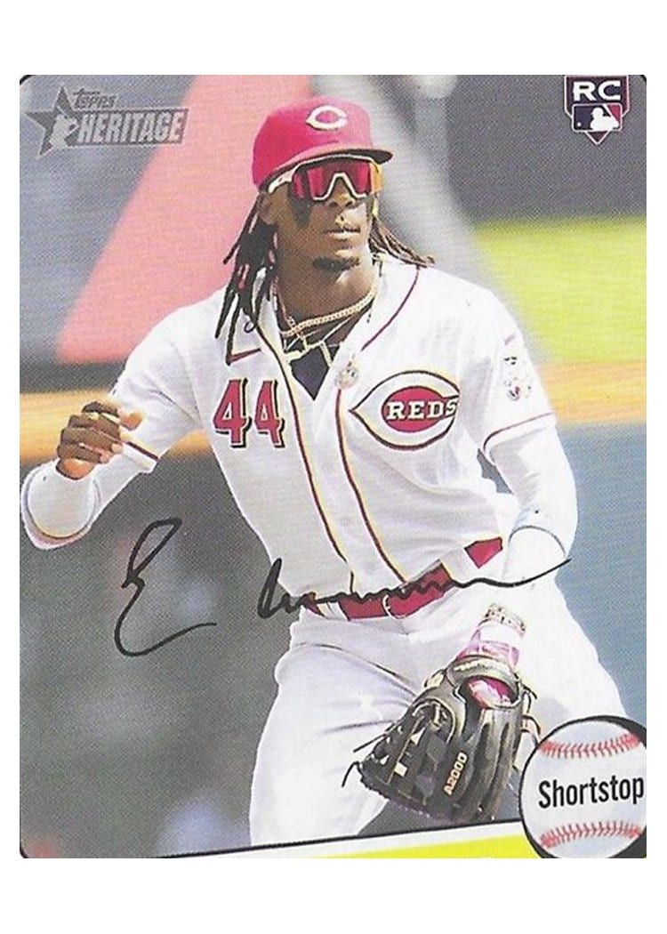2024 Topps Heritage Elly De La Cruz #473 card
