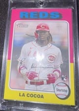 2024 Topps Heritage Elly De La Cruz #473 card