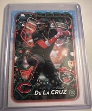 2024 Topps Holiday Hidden Elf Elly De La Cruz #HE-14 card