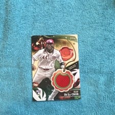 2024 Topps Holiday Relics Elly De La Cruz #RC-ED card