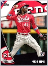 2024 Topps Significant Statistics Elly De La Cruz #SS-14 card