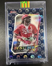 2025 Bowman's Best Best Tek Elly De La Cruz #BT-26 card