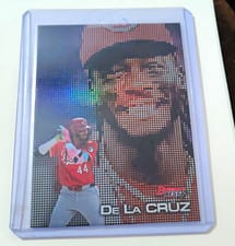2025 Bowman's Best Pixel Portraits Elly De La Cruz #P-10
