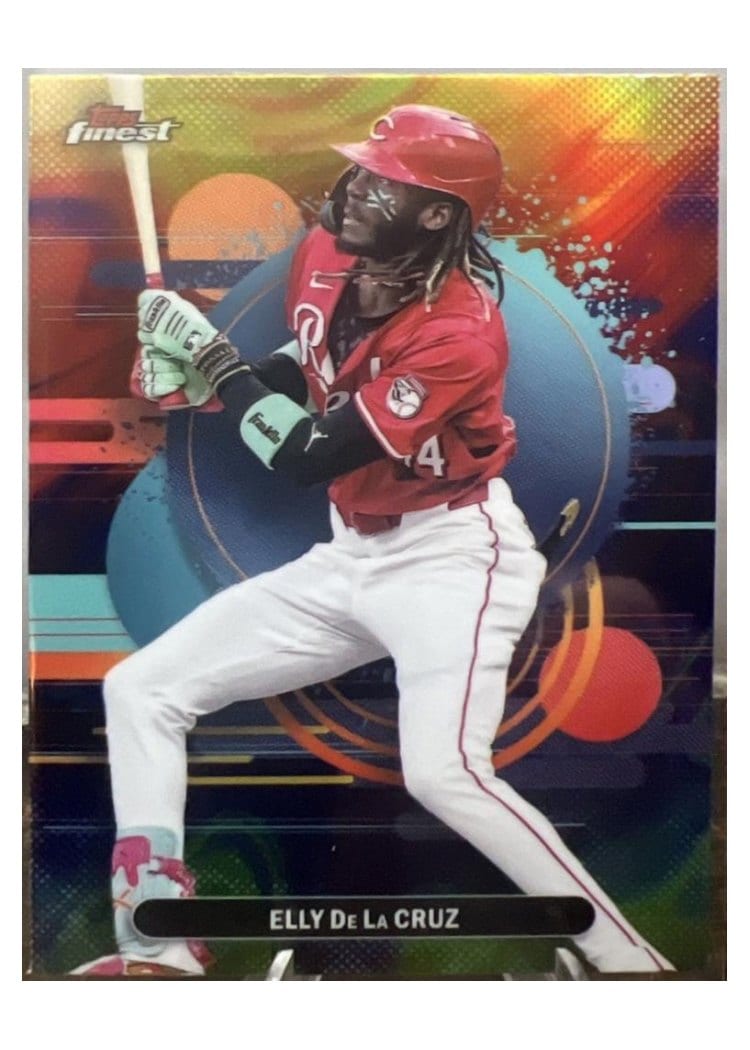 2025 Finest Base Set Elly De La Cruz #154 card