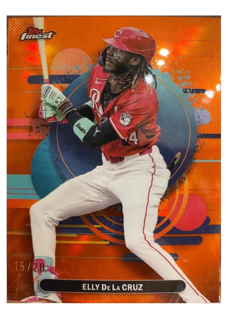 2025 Finest Base Set Elly De La Cruz #154 card