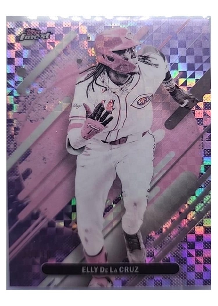 2025 Finest Base Set Elly De La Cruz #253 card
