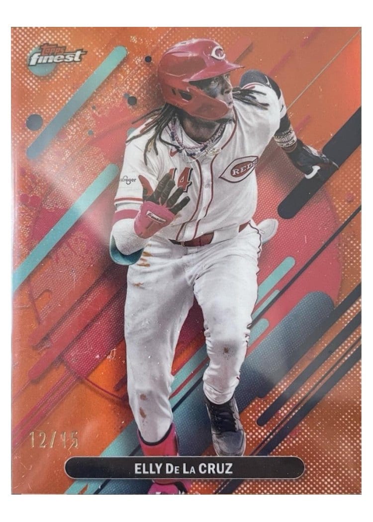 2025 Finest Base Set Elly De La Cruz #253 card