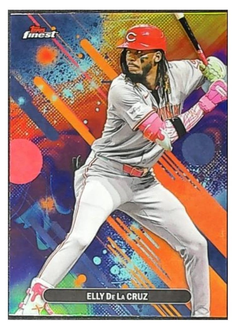 2025 Finest Base Set Elly De La Cruz #56 card