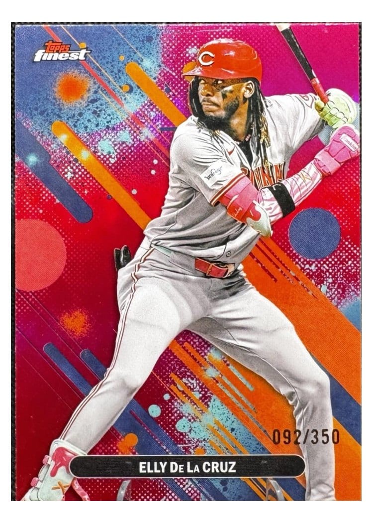 2025 Finest Base Set Elly De La Cruz #56 card