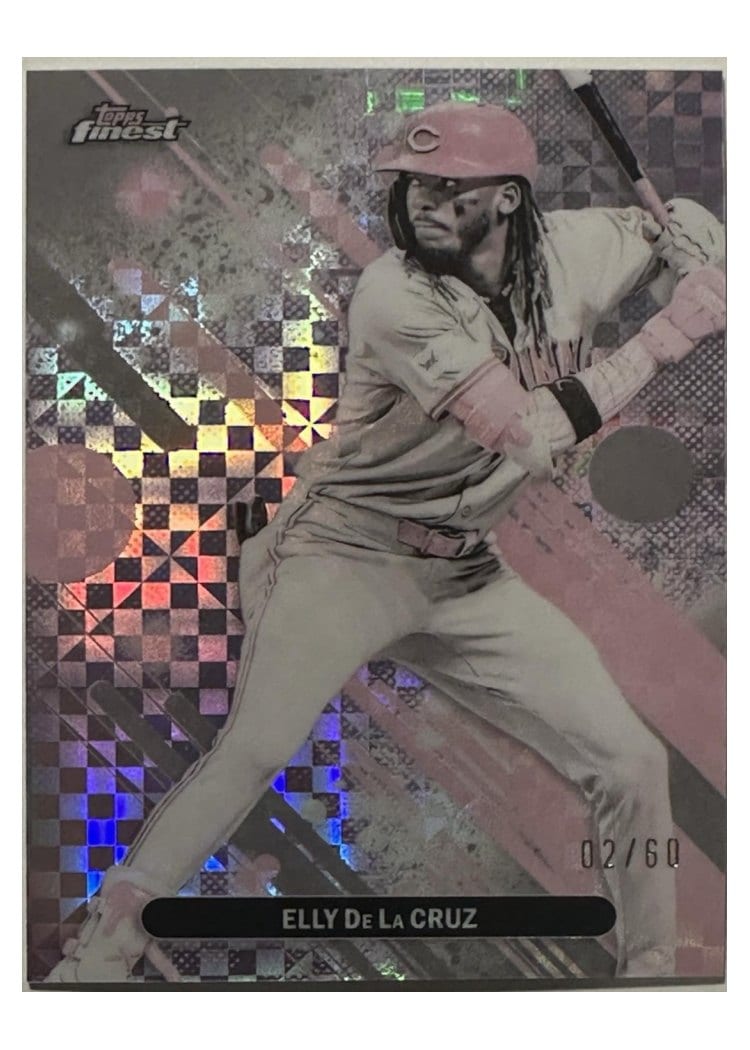2025 Finest Base Set Elly De La Cruz #56 card