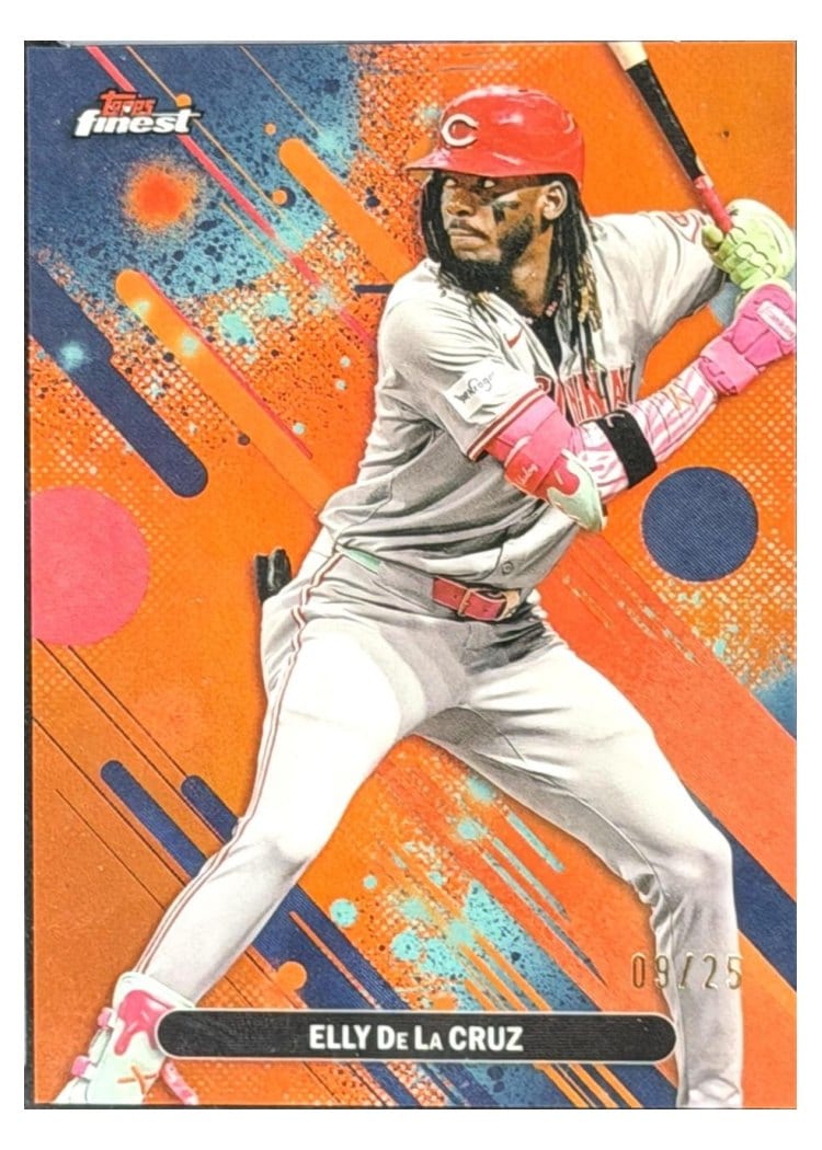 2025 Finest Base Set Elly De La Cruz #56 card