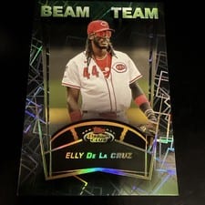 2025 Stadium Club Beam Team Elly De La Cruz #BT-12 card