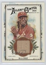 2025 Topps Allen & Ginter Allen & Ginter Relics Elly De La Cruz #AGR-ED
