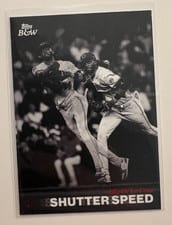 2025 Topps Black & White Shutter Speed Elly De La Cruz #SS7 card