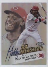 2025 Topps Chrome Hobby Masters Elly De La Cruz #HM-11 card