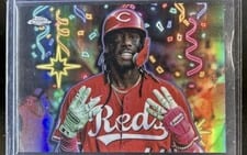 2025 Topps Chrome Update Celebracion Elly De La Cruz #CT-7