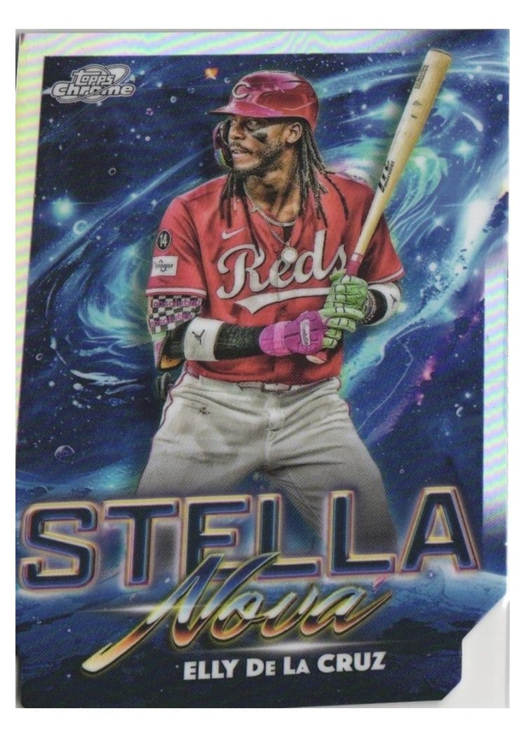 2025 Topps Cosmic Chrome Stella Nova Elly De La Cruz #SN-3