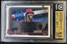 2025 Topps Real One Autographs Elly De La Cruz #150