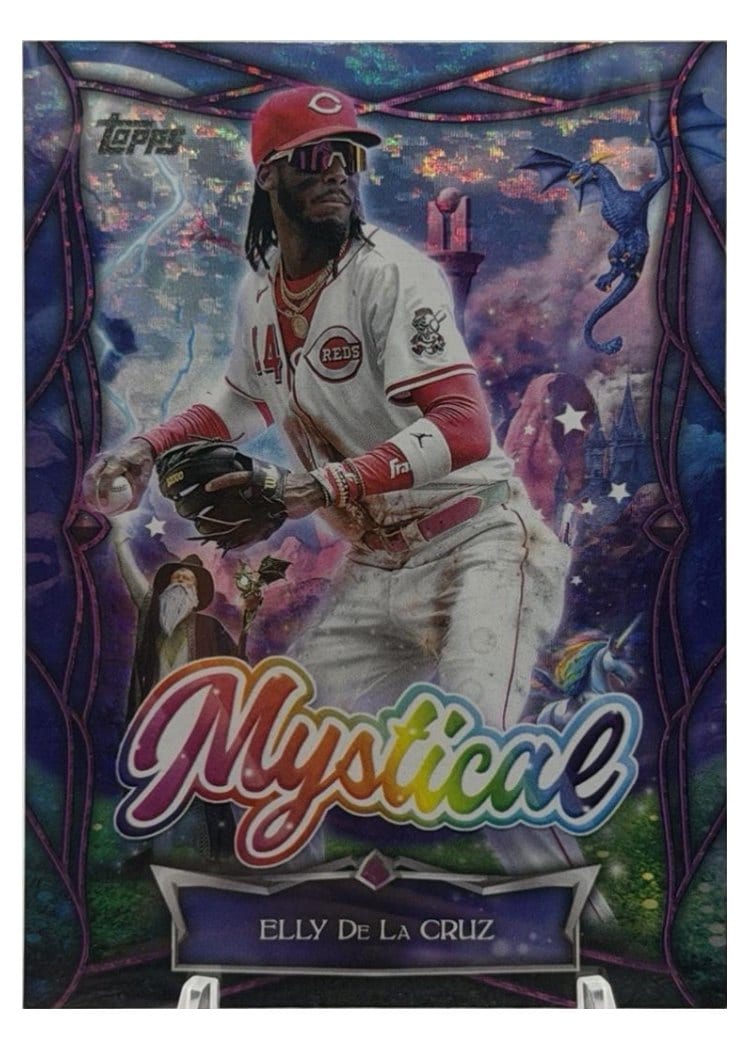 2025 Topps Update Mystical Elly De La Cruz #MYS-5 card