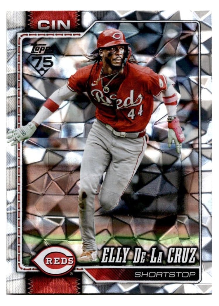 2026 Topps Elly De La Cruz #150 card