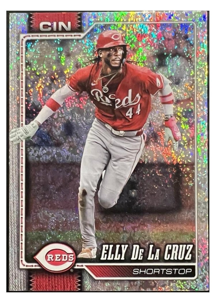 2026 Topps Elly De La Cruz #150 card