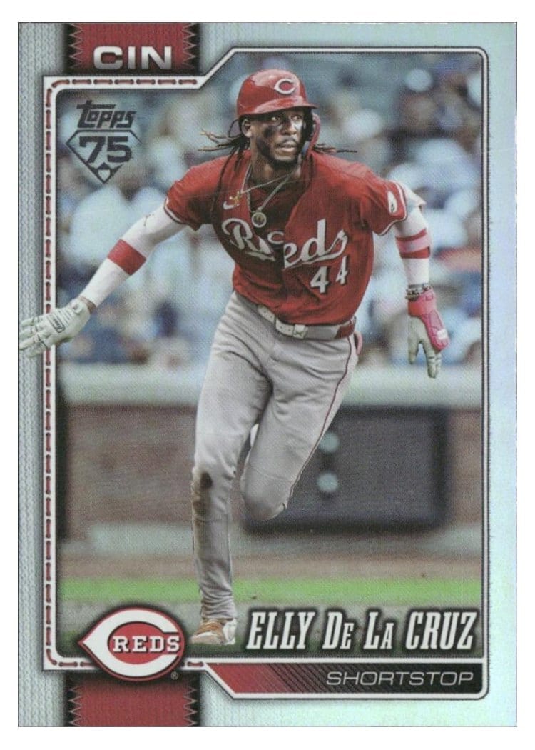 2026 Topps Elly De La Cruz #150 card