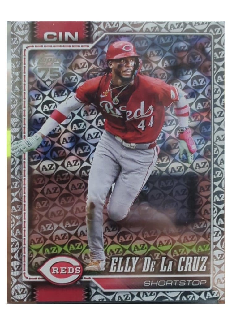 2026 Topps Elly De La Cruz #150 card