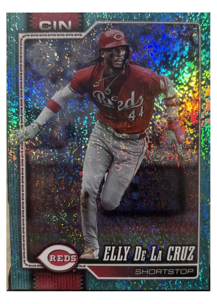 2026 Topps Elly De La Cruz #150 card