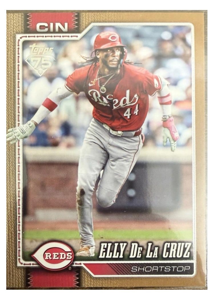 2026 Topps Elly De La Cruz #150 card