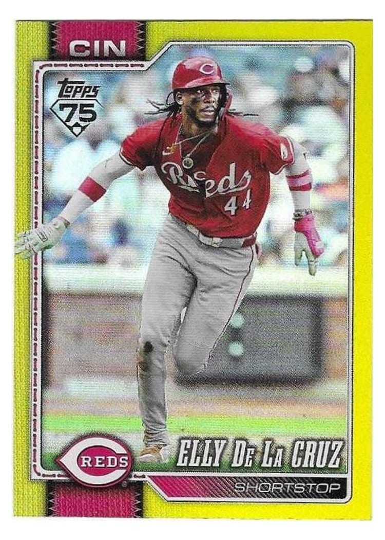 2026 Topps Elly De La Cruz #150 card