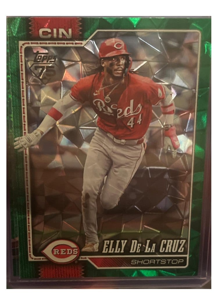 2026 Topps Elly De La Cruz #150 card