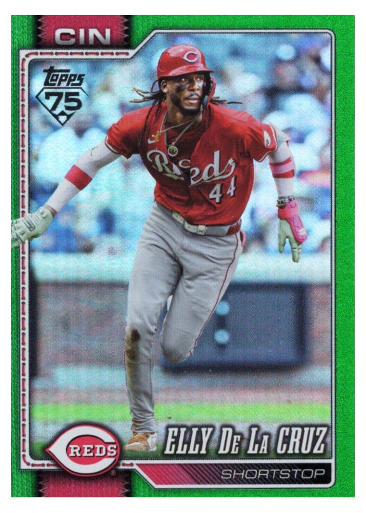 2026 Topps Elly De La Cruz #150 card