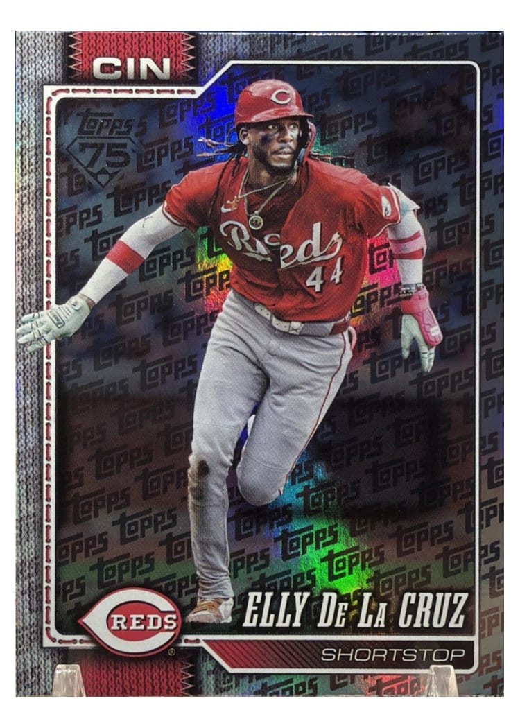 2026 Topps Elly De La Cruz #150 card