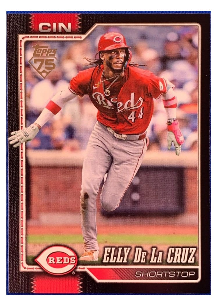 2026 Topps Elly De La Cruz #150 card