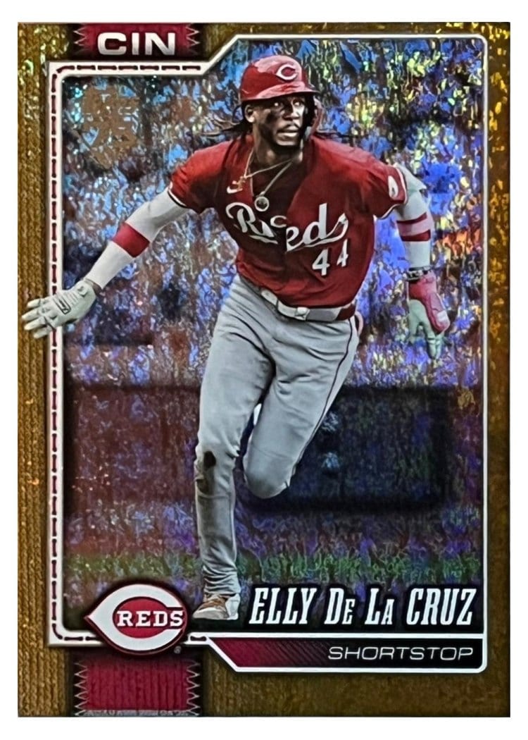2026 Topps Elly De La Cruz #150 card