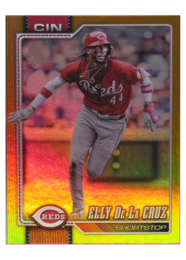 2026 Topps Elly De La Cruz #150 card